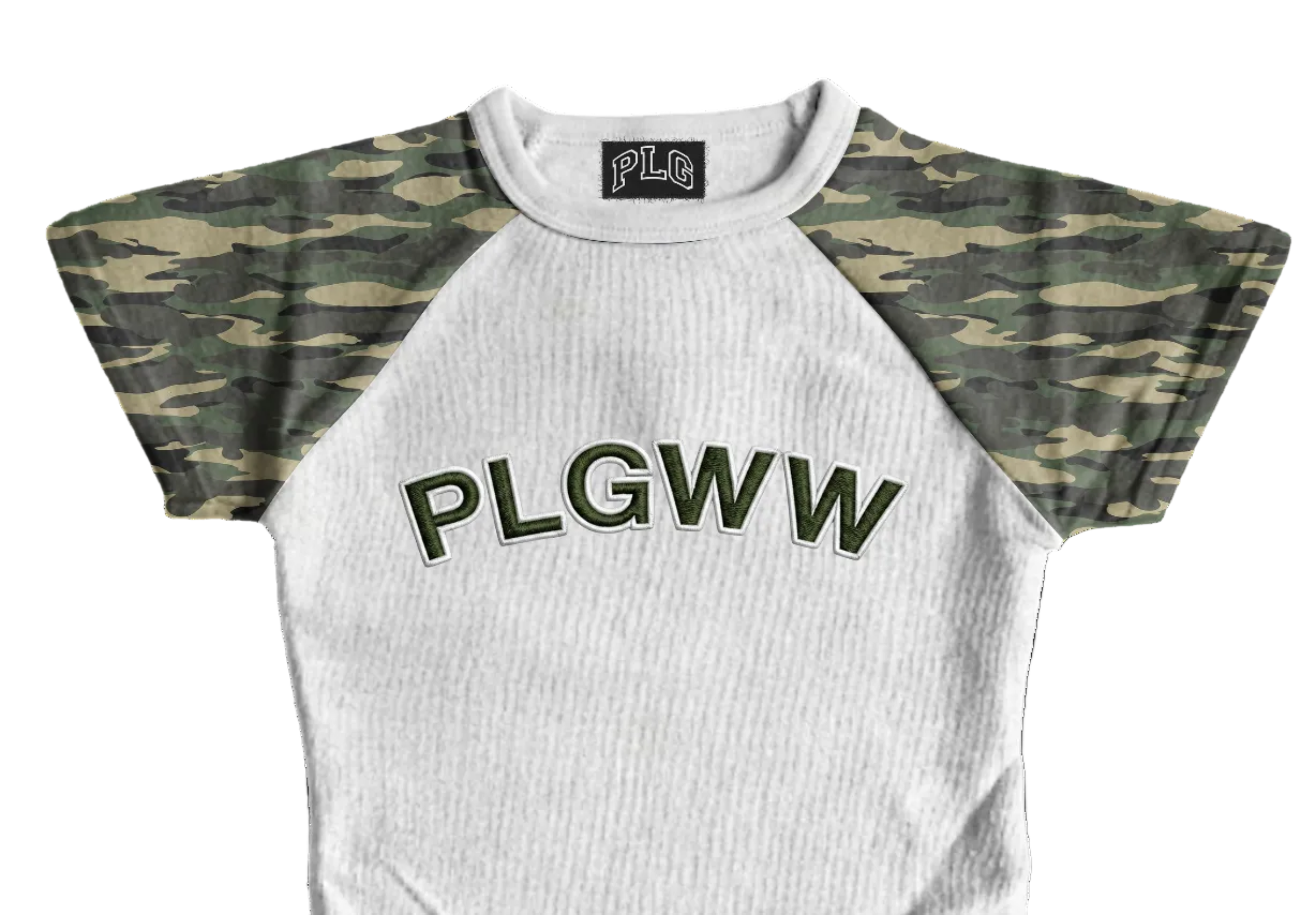 CAMO BABY TEE **MADE TO ORDER**