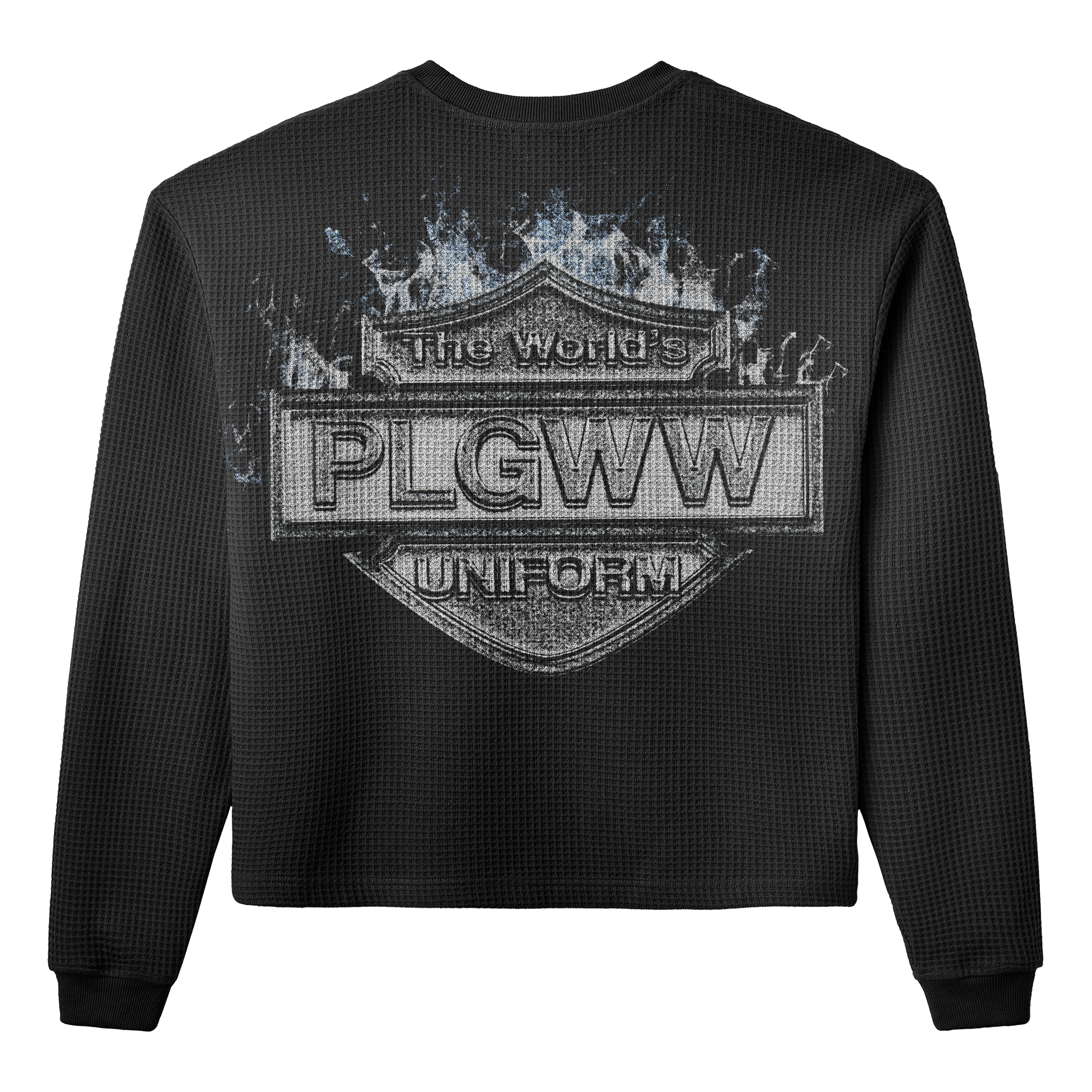 JESTER WAFFLE L/S (NYFW)