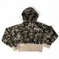 LADIES CAMO HOODIE
