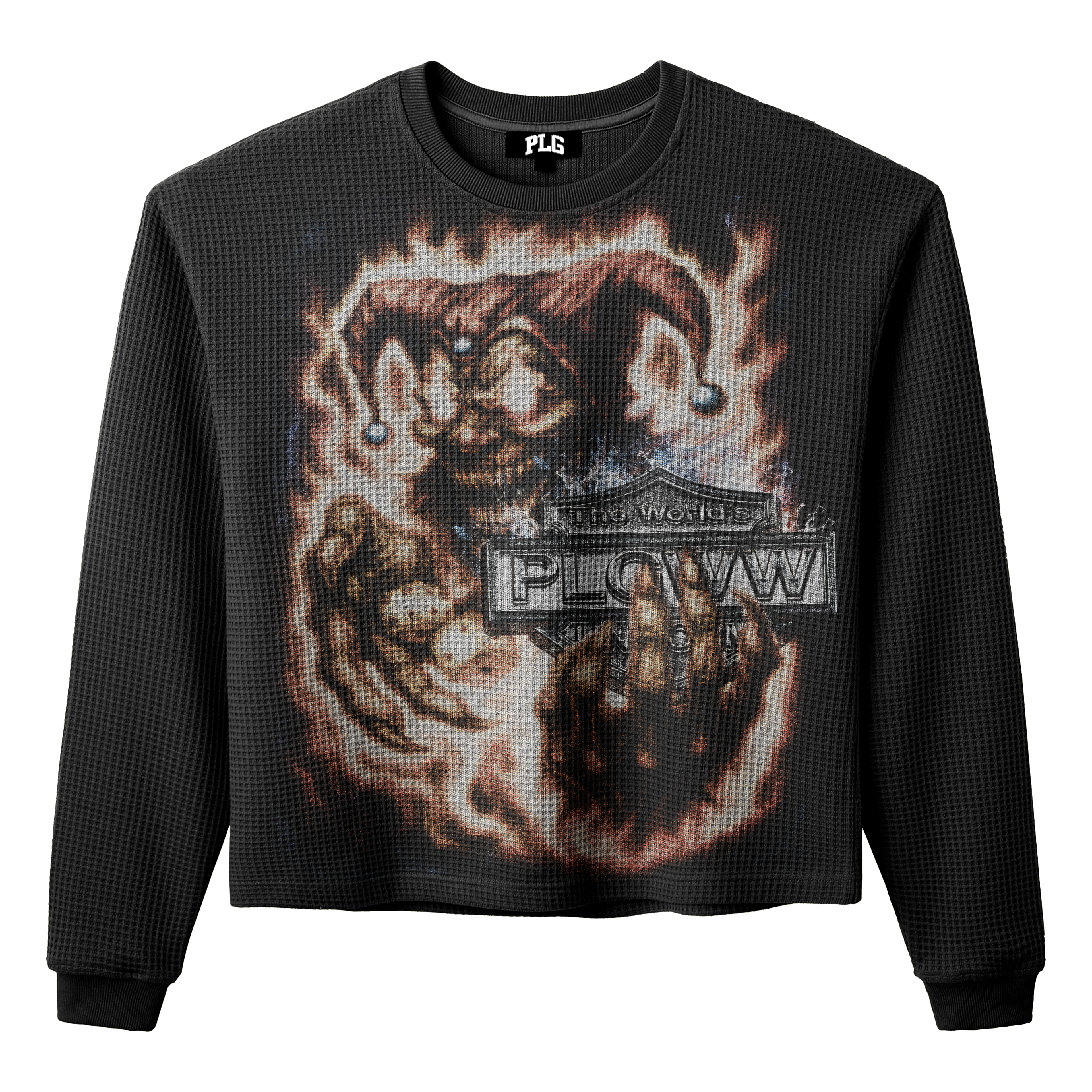 JESTER WAFFLE L/S (NYFW)