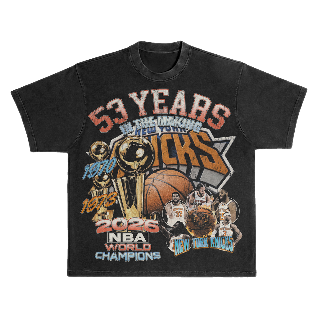 53 YEARS TEE