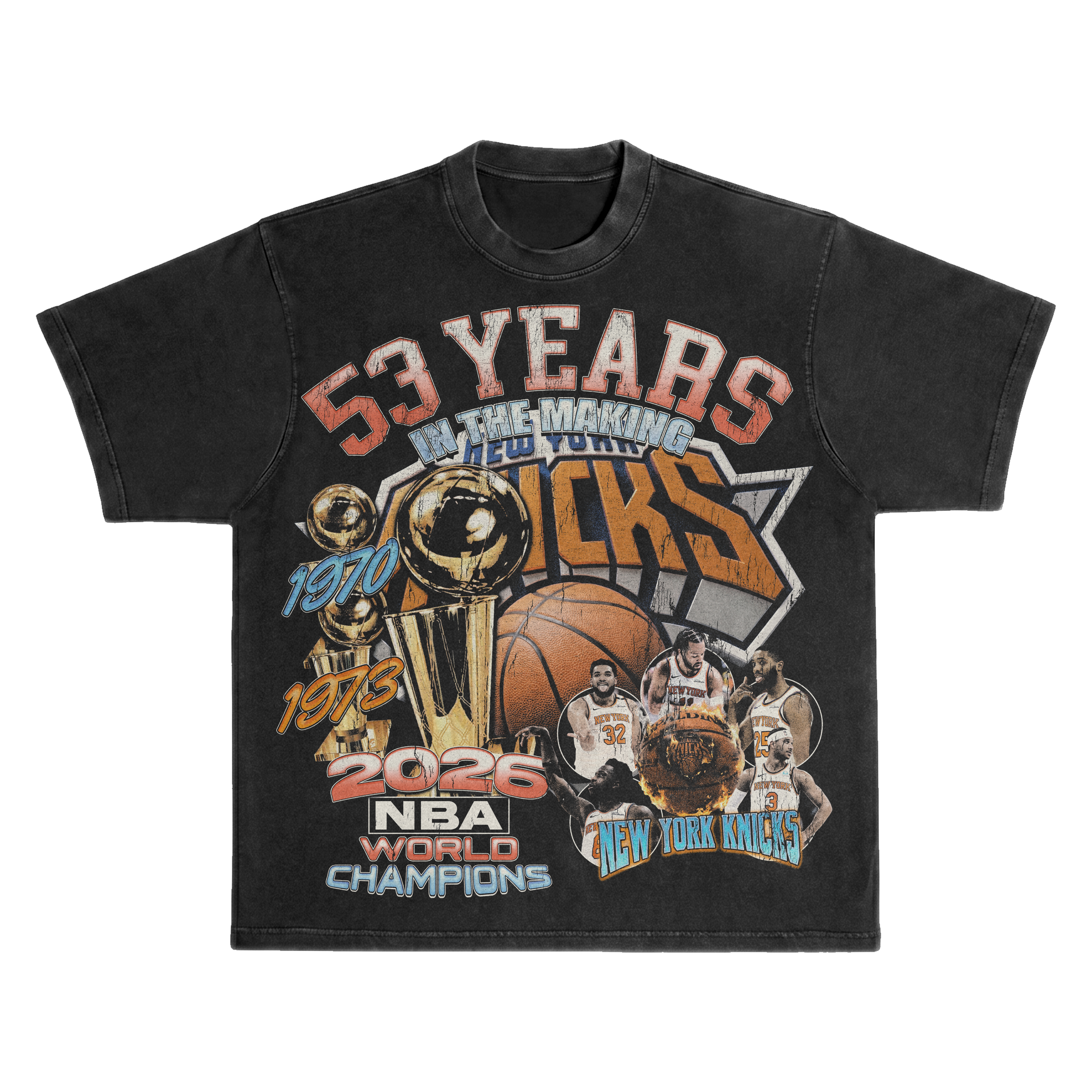 53 YEARS TEE