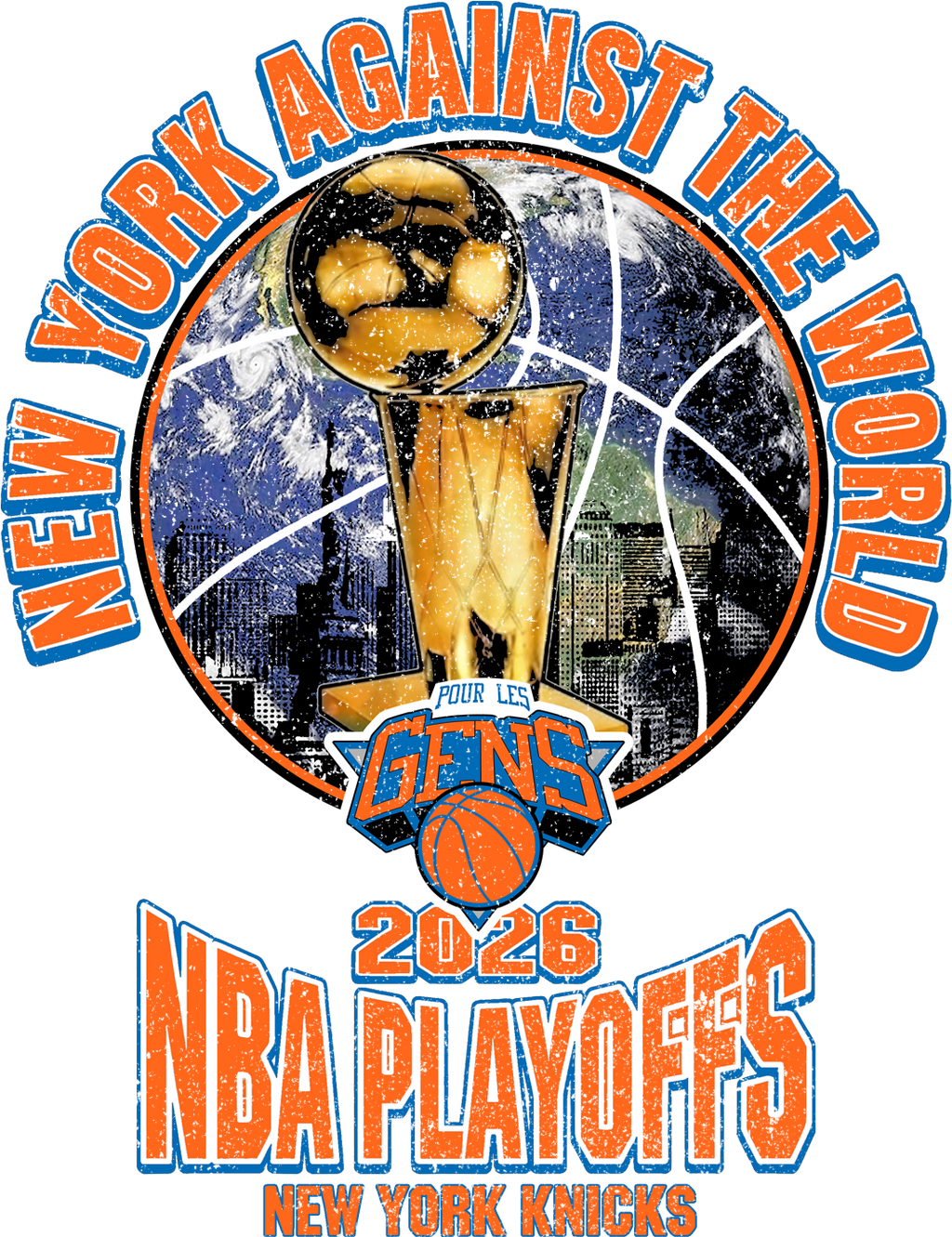 NY Against The World Tee (FINAL BATCH)