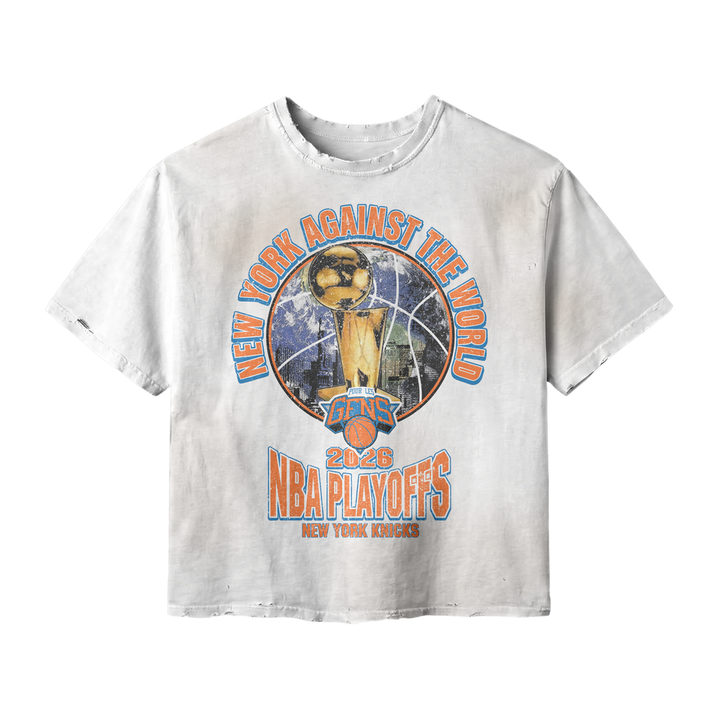 NY Against The World Tee (FINAL BATCH)