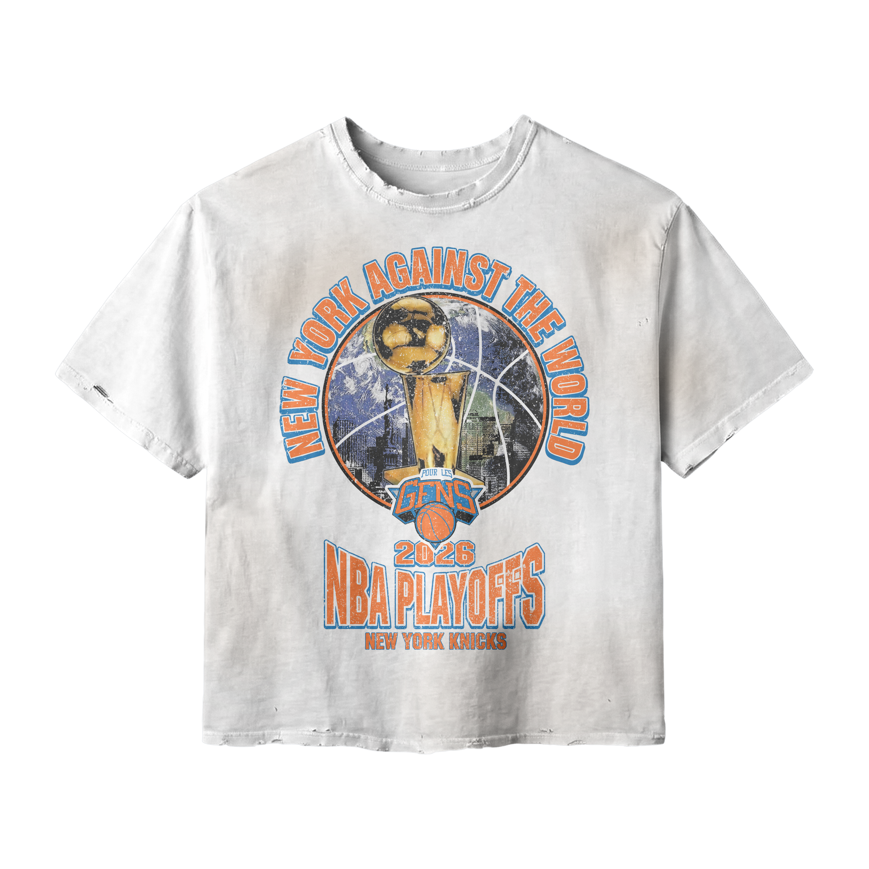NY Against the World Tee **PRE-ORDER**
